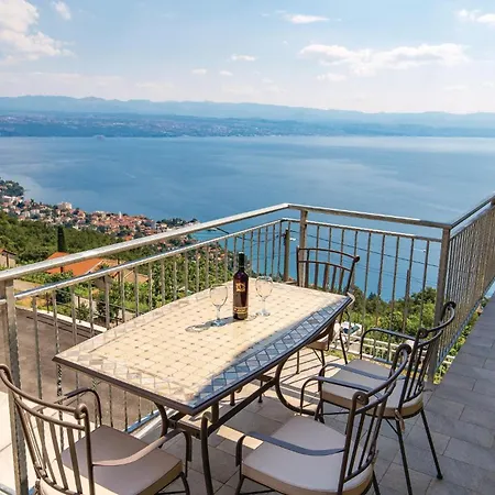 Apartman Stunning In With House Sea View Lovran